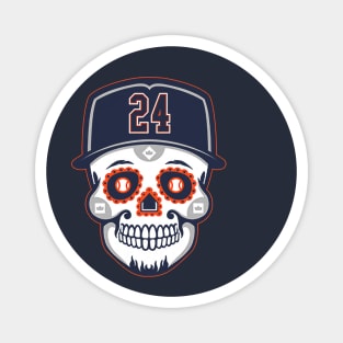 Miguel Cabrera Sugar Skull Magnet